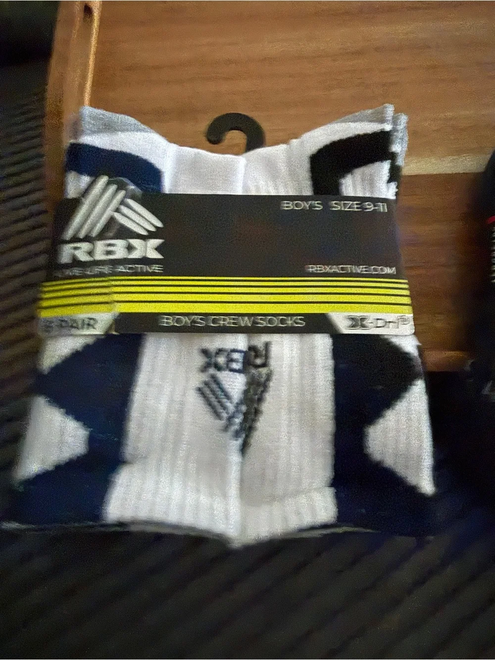 Adidas 6 Pair & RBX 6 Pair Boys Socks NEW